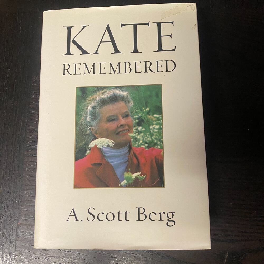 Kate Remembered by A. Scott Berg (2003, Hardcover)